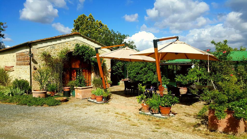 Il Palagione Villa San Gimignano Luaran gambar