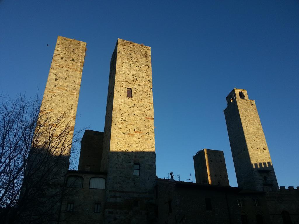 Il Palagione Villa San Gimignano Luaran gambar