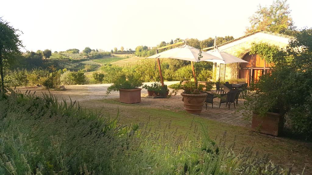 Il Palagione Villa San Gimignano Luaran gambar