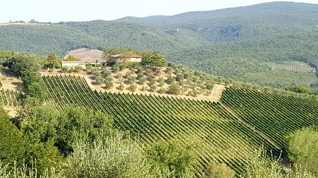 Il Palagione Villa San Gimignano Luaran gambar