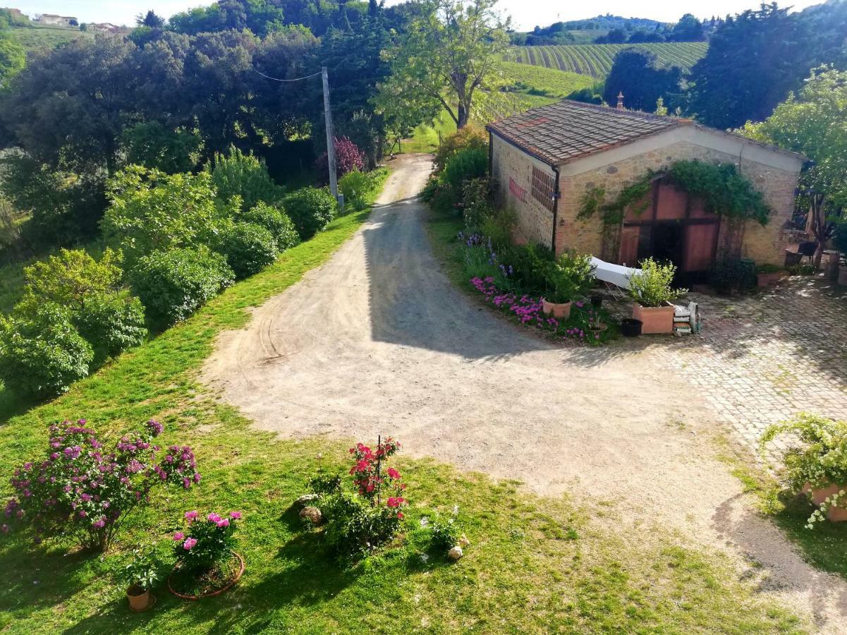 Il Palagione Villa San Gimignano Luaran gambar