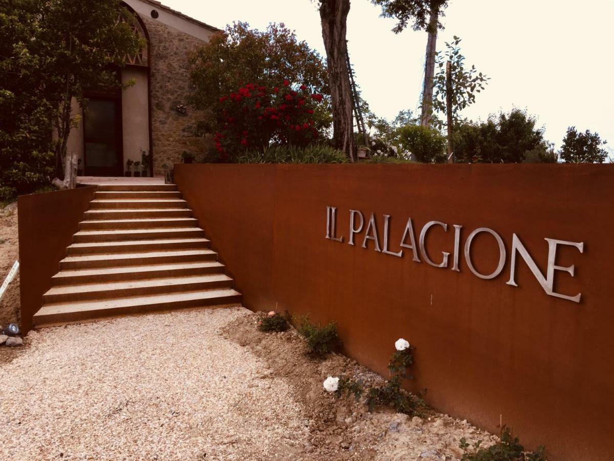 Il Palagione Villa San Gimignano Luaran gambar